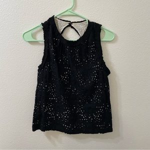 Milly of New York tank top black sz 8